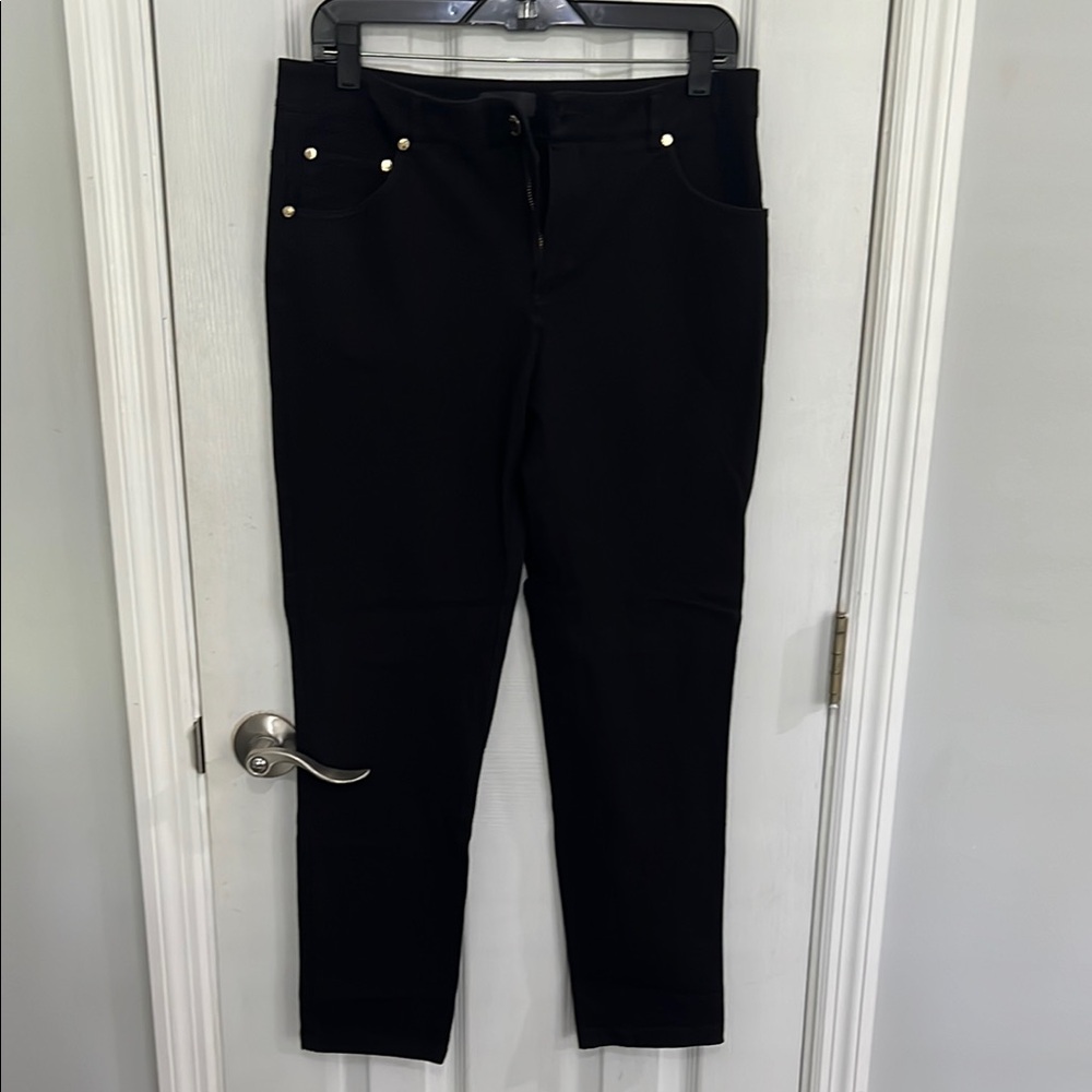 Elegant Black Women's Pants